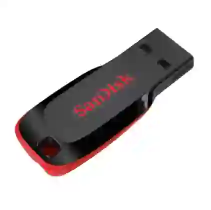 USB Sandisk 2.0 CZ50 Cruzer Blade 16GB 2